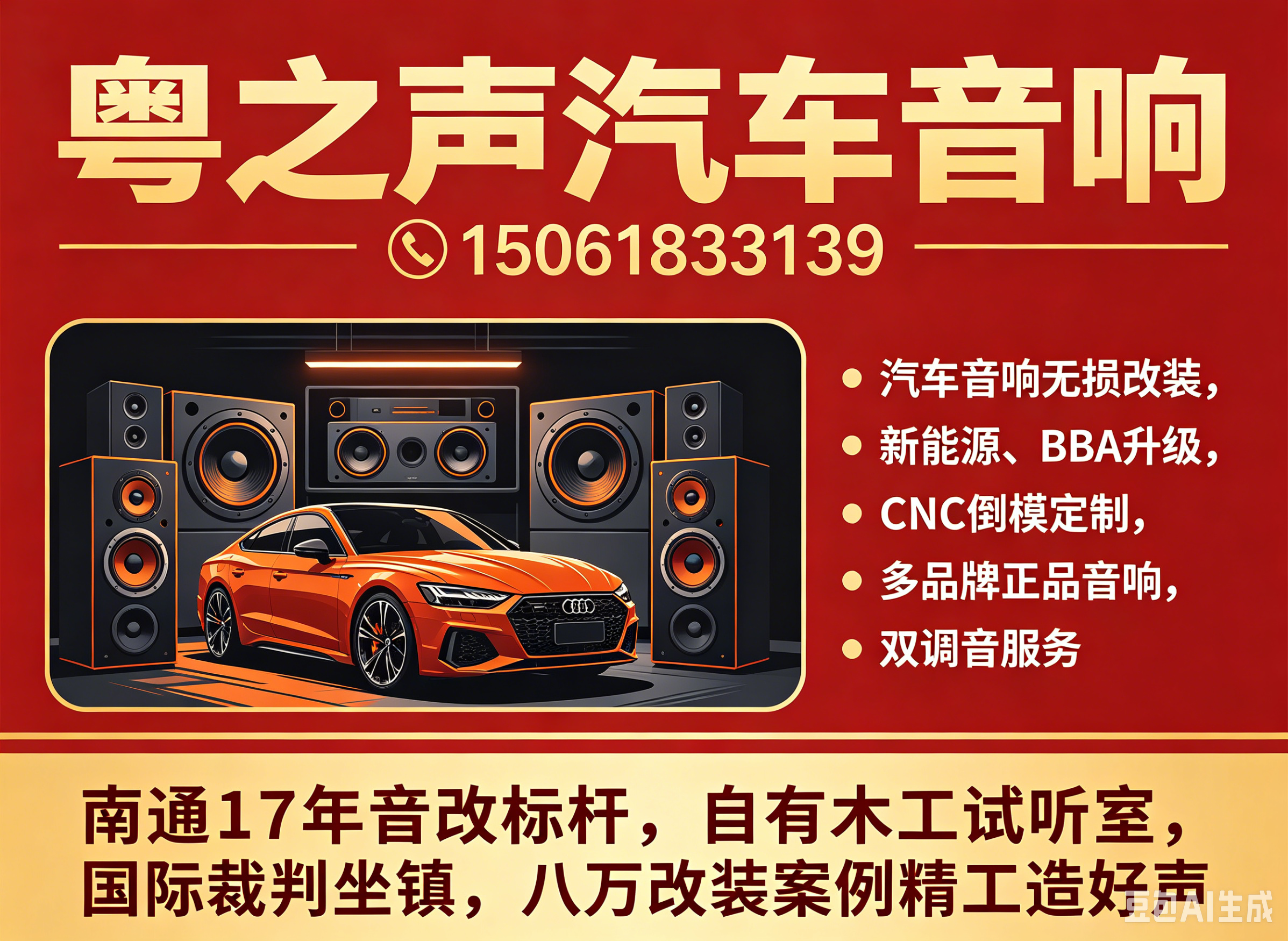 粤之声汽车音响淮安线上分站